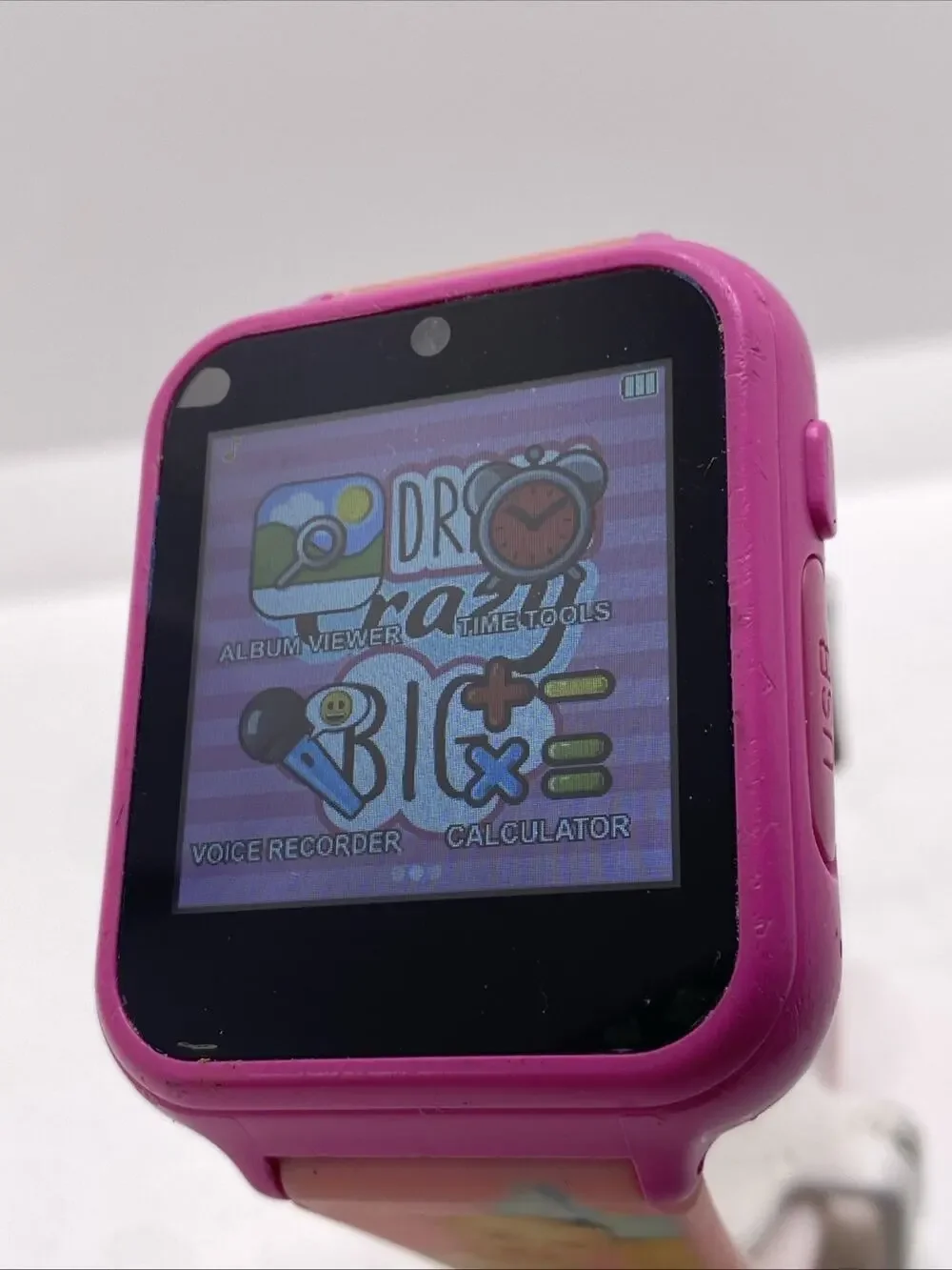Jojo Siwa Girls Fun Multifunction Kids Watch Works Rechargable